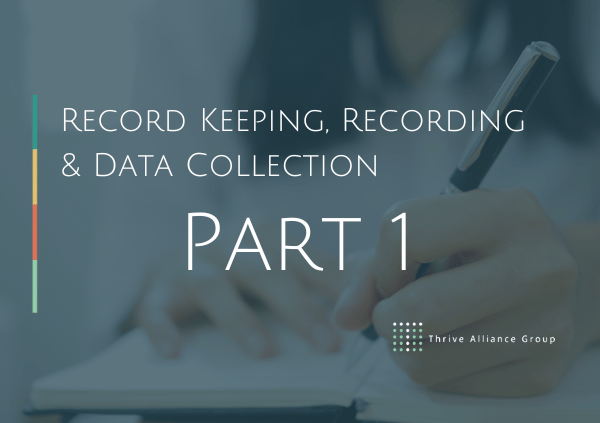 Record keeping 1