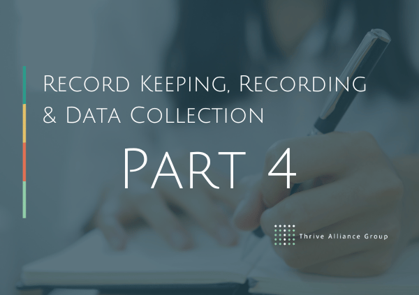 Record keeping 4